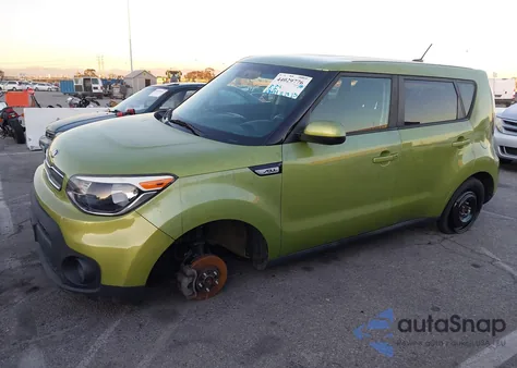 2017 Kia Soul from USA, damaged, VIN KNDJN2A26H7881615